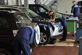 Motoren- und Getriebeinstandsetzung
