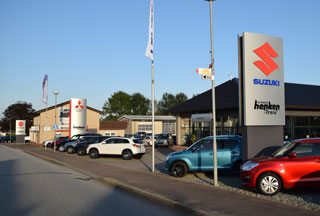 Autohaus Henken - Straßenansicht