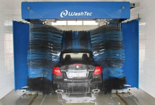 Waschanlage von Washtec